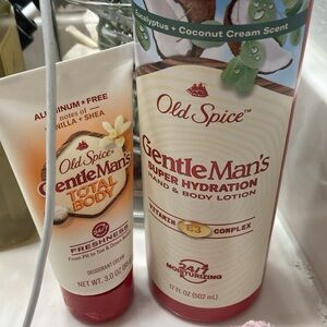 GentleMan's Super Hydration Hand & Body Lotion - Red